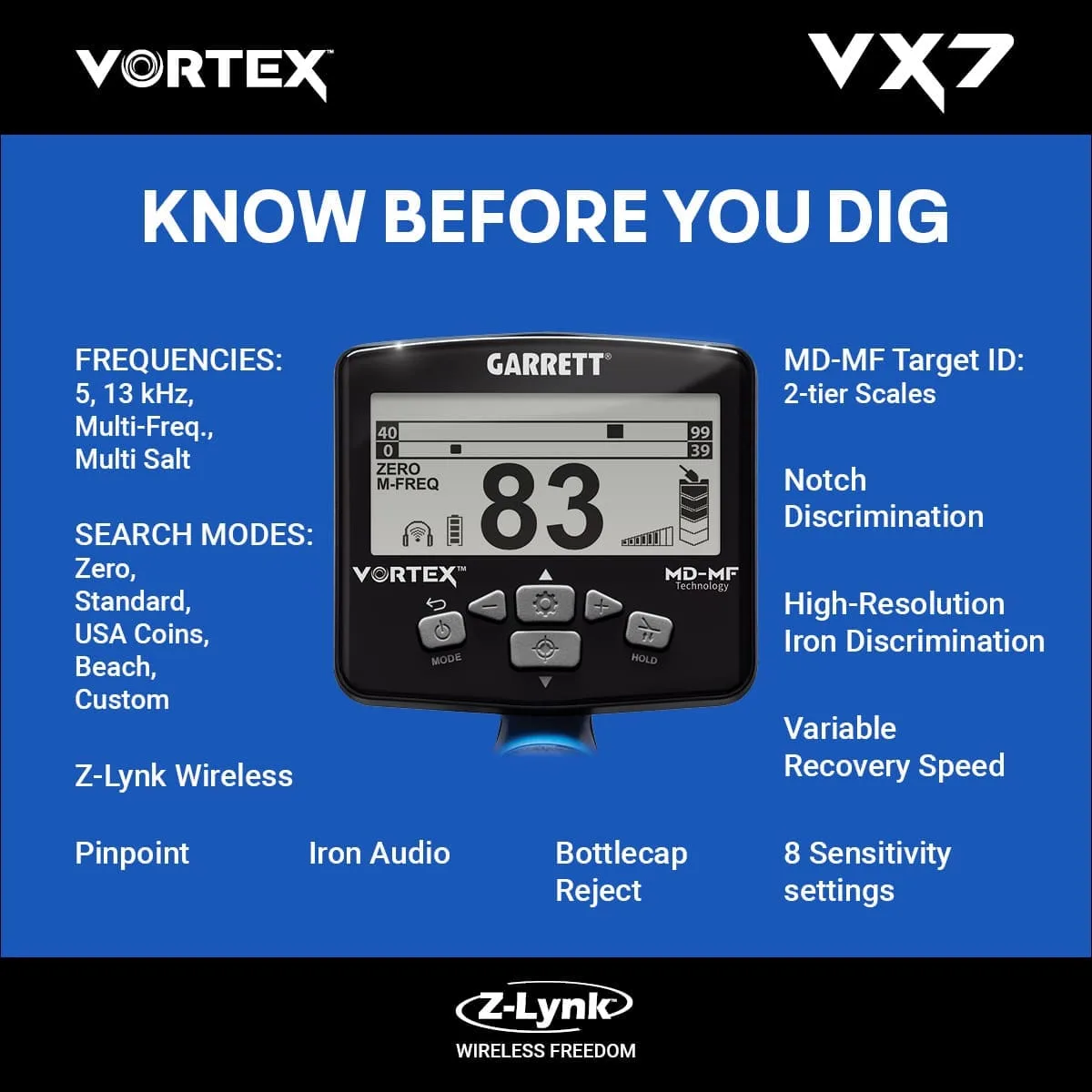 gaziantep-garrett-vortex-vx7